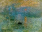 Impression, Sunrise Claude Monet